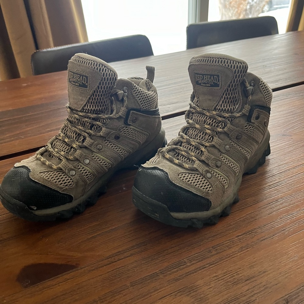 Redhead hiking boots